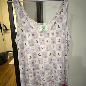 Honeydew Intimates Pink and Brown Chemise